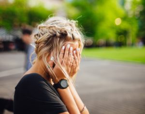 Feeling holiday stress