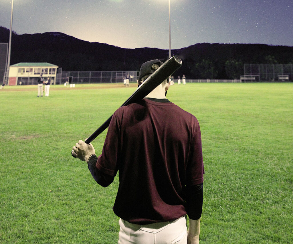 Athlete Managing Anxiety
